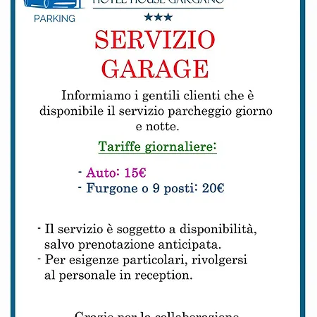 Hotel House Gargano 3*